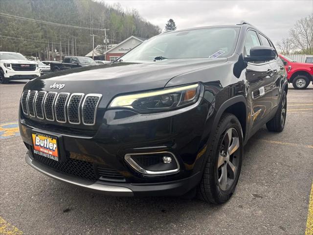 2019 Jeep Cherokee Limited 4x4