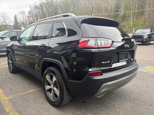 2019 Jeep Cherokee Limited 4x4