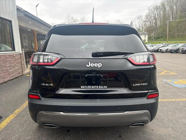 2019 Jeep Cherokee Limited 4x4