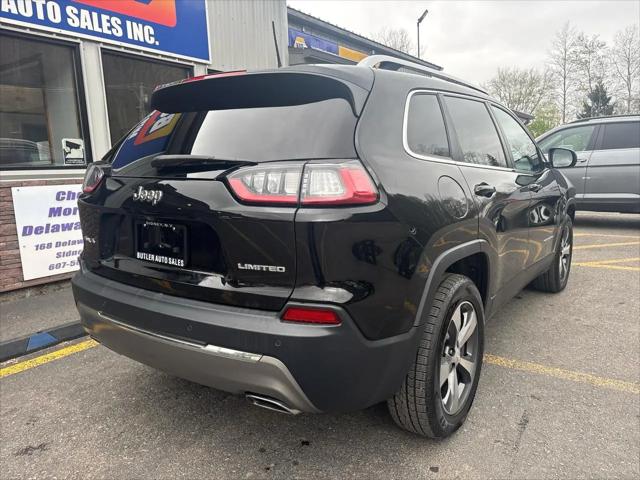 2019 Jeep Cherokee Limited 4x4