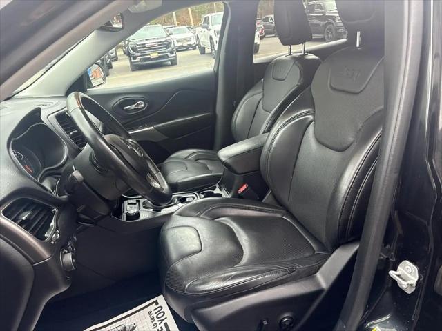 2019 Jeep Cherokee Limited 4x4