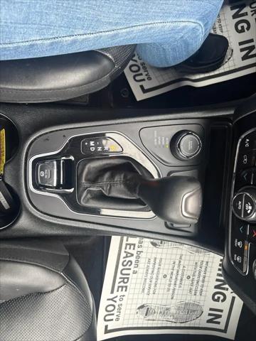 2019 Jeep Cherokee Limited 4x4