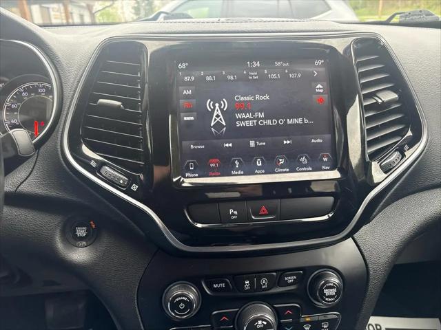 2019 Jeep Cherokee Limited 4x4