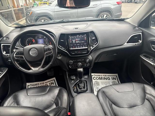 2019 Jeep Cherokee Limited 4x4