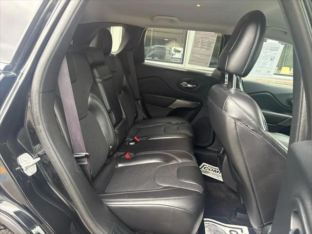 2019 Jeep Cherokee Limited 4x4