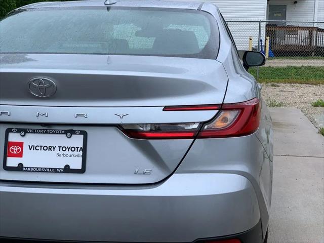 2026 Toyota Camry LE