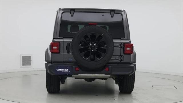 2025 Jeep Wrangler 4xe Sahara 4xe
