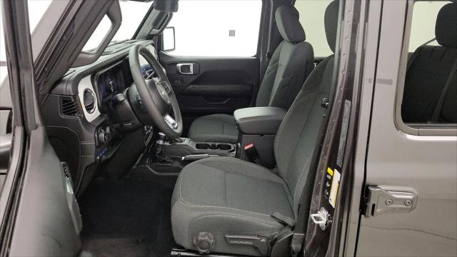 2025 Jeep Wrangler 4xe Sahara 4xe