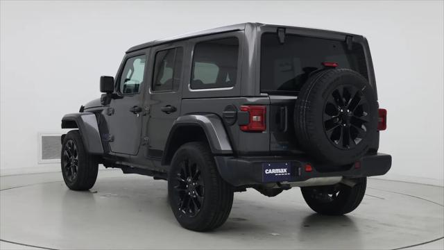 2025 Jeep Wrangler 4xe Sahara 4xe