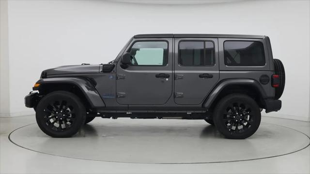 2025 Jeep Wrangler 4xe Sahara 4xe