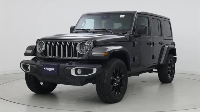 2025 Jeep Wrangler 4xe Sahara 4xe