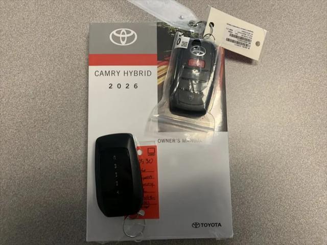2026 Toyota Camry LE
