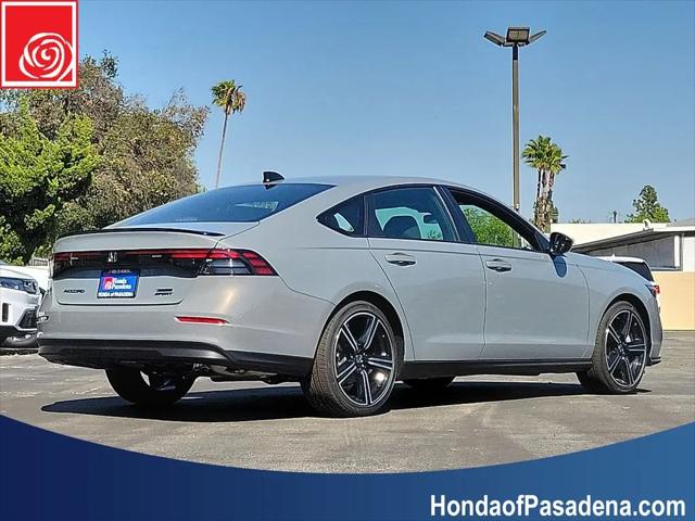 2026 Honda Accord Sedan Sport