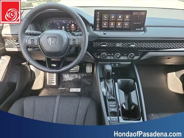 2026 Honda Accord Sedan Sport