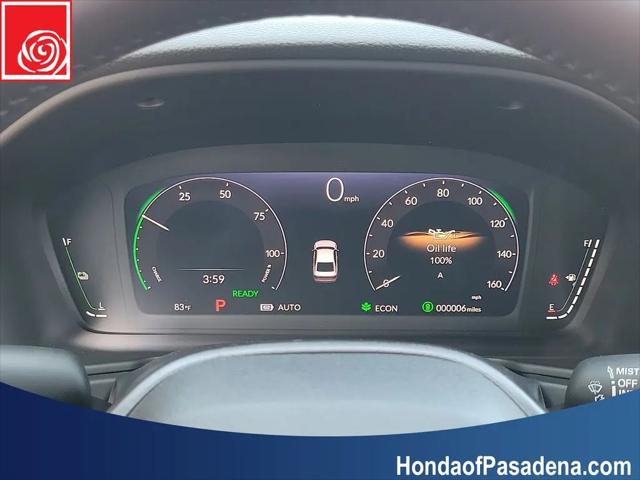 2026 Honda Accord Sedan Sport