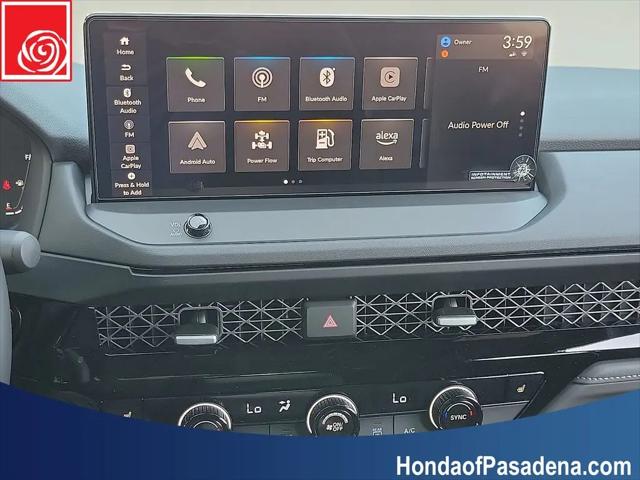 2026 Honda Accord Sedan Sport