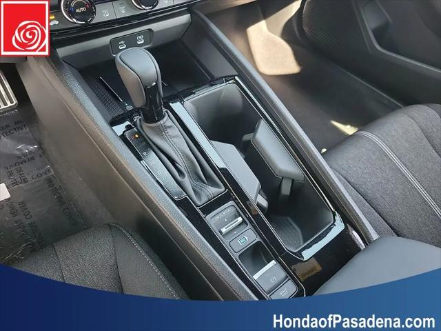 2026 Honda Accord Sedan Sport