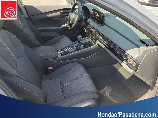2026 Honda Accord Sedan Sport