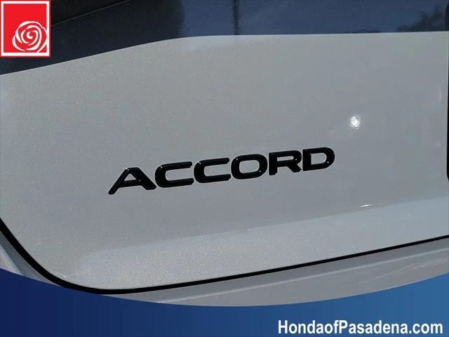 2026 Honda Accord Sedan Sport