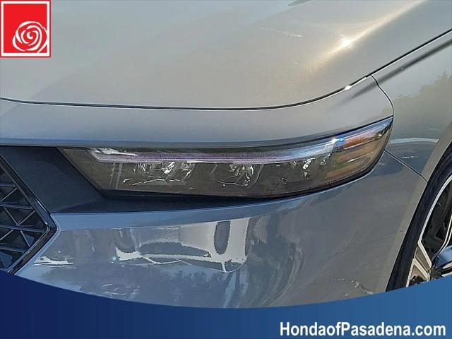 2026 Honda Accord Sedan Sport