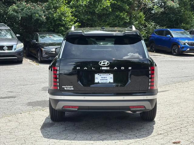 2026 Hyundai Palisade Hybrid Blue SEL 7P