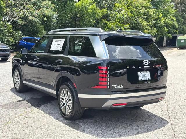 2026 Hyundai Palisade Hybrid Blue SEL 7P