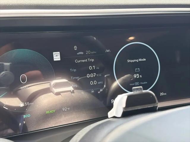 2026 Hyundai Palisade Hybrid Blue SEL 7P
