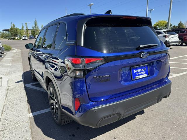 2026 Subaru Forester Sport