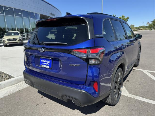 2026 Subaru Forester Sport