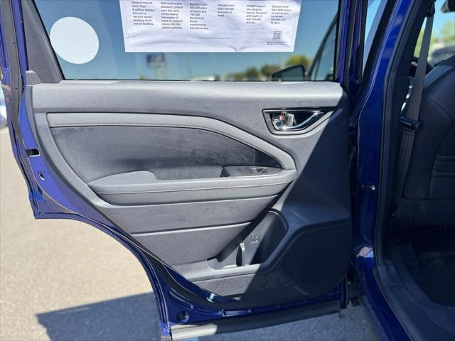 2026 Subaru Forester Sport