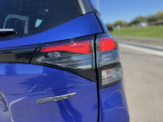 2026 Subaru Forester Sport