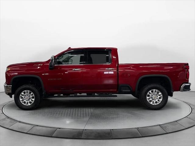 2022 Chevrolet Silverado 2500HD LTZ