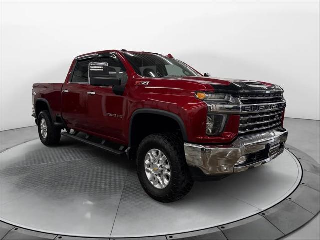 2022 Chevrolet Silverado 2500HD LTZ