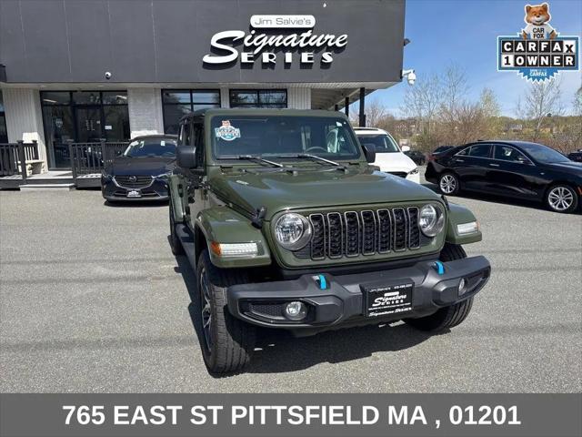 2024 Jeep Wrangler 4xe Sport S 4xe for sale in Pittsfield, MA