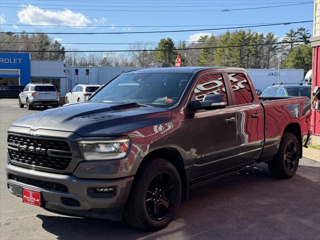 2022 Ram 1500 Sport