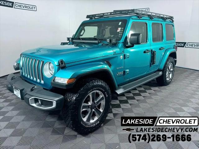 2019 Jeep Wrangler Unlimited Sahara for sale in Warsaw, IN