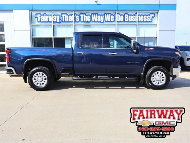 2022 Chevrolet Silverado 3500HD 4WD Crew Cab Standard Bed LTZ for sale in Calcutta, OH