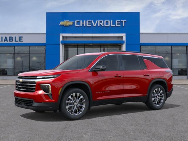 2026 Chevrolet Traverse AWD LT