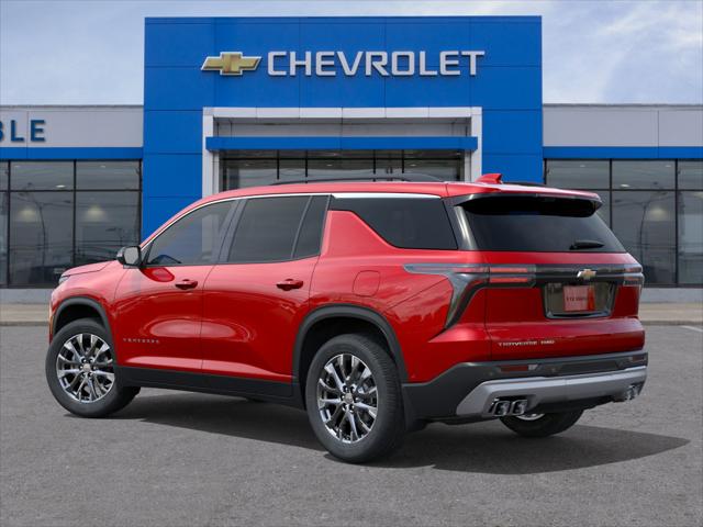 2026 Chevrolet Traverse AWD LT