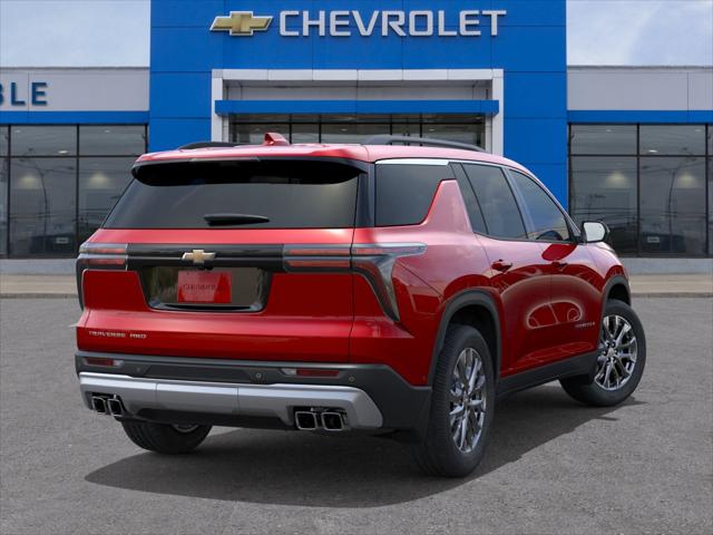 2026 Chevrolet Traverse AWD LT
