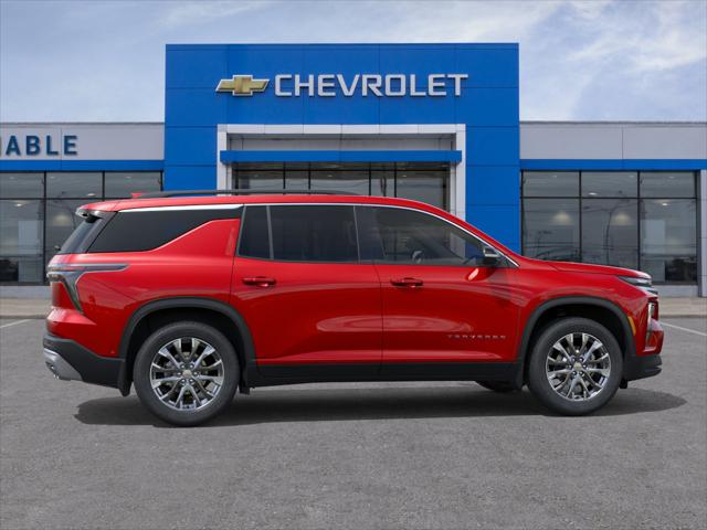 2026 Chevrolet Traverse AWD LT