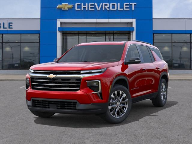 2026 Chevrolet Traverse AWD LT