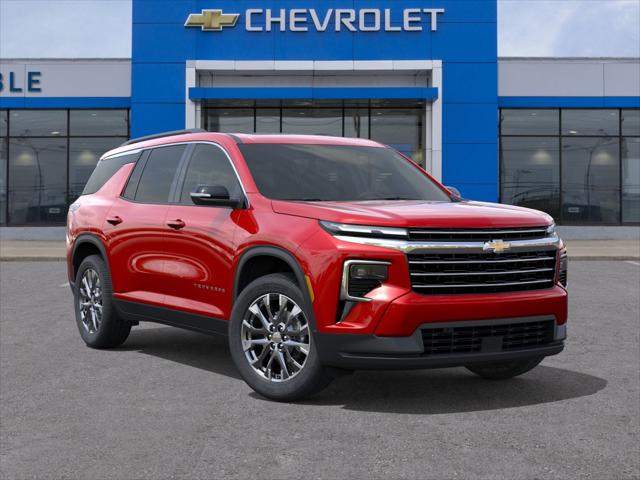 2026 Chevrolet Traverse AWD LT