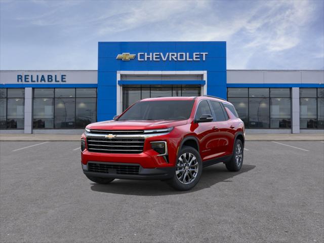 2026 Chevrolet Traverse AWD LT