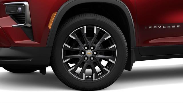 2026 Chevrolet Traverse AWD LT
