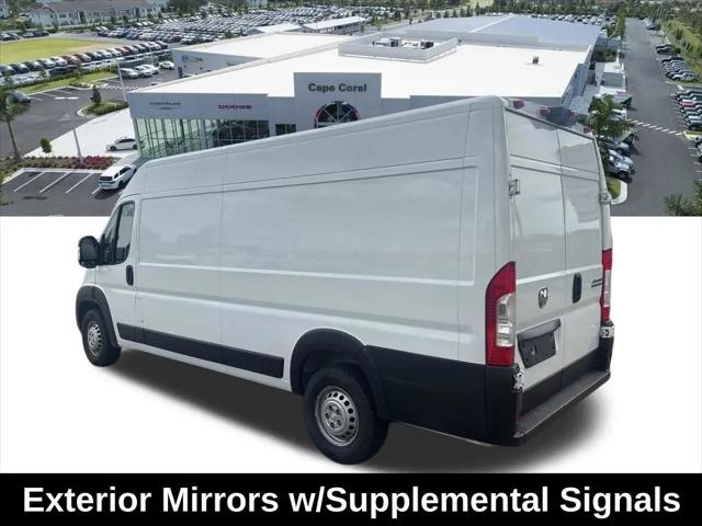 2025 Ram ProMaster Cargo Van Tradesman High Roof 159" WB EXT