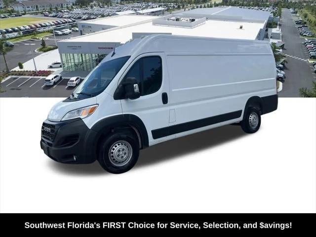 2025 Ram ProMaster Cargo Van Tradesman High Roof 159" WB EXT