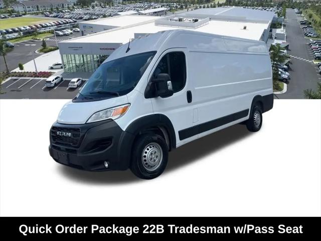 2025 Ram ProMaster Cargo Van Tradesman High Roof 159" WB EXT