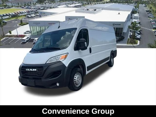 2025 Ram ProMaster Cargo Van Tradesman High Roof 159" WB EXT