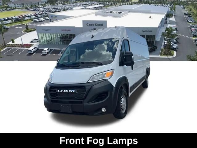 2025 Ram ProMaster Cargo Van Tradesman High Roof 159" WB EXT